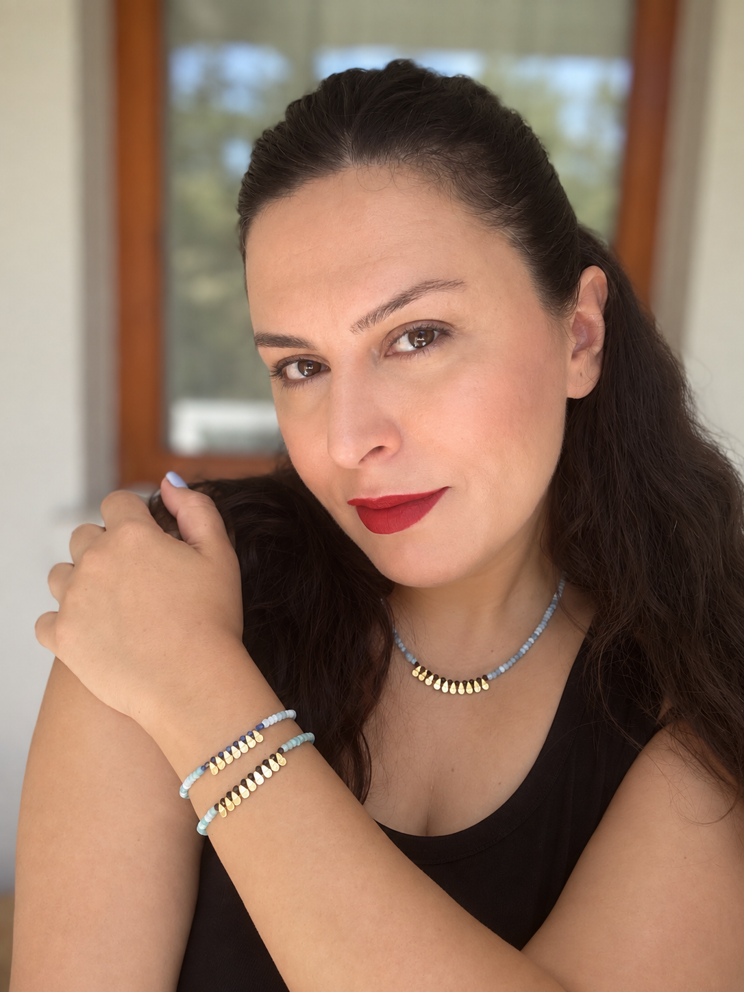 Elegant jewelry and timeless style