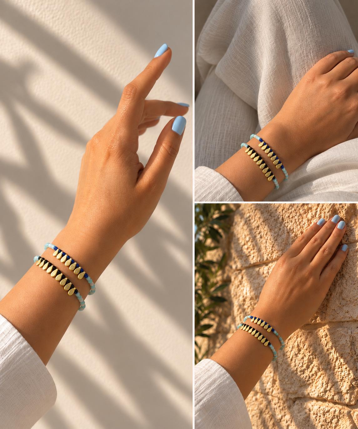 Antique-Inspired Bracelet Set - Image 4