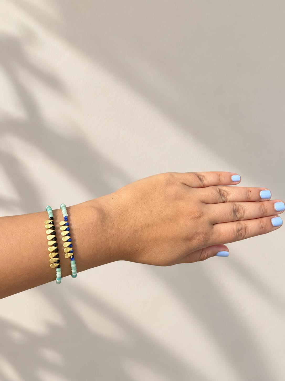 Antique-Inspired Bracelet Set - Image 2
