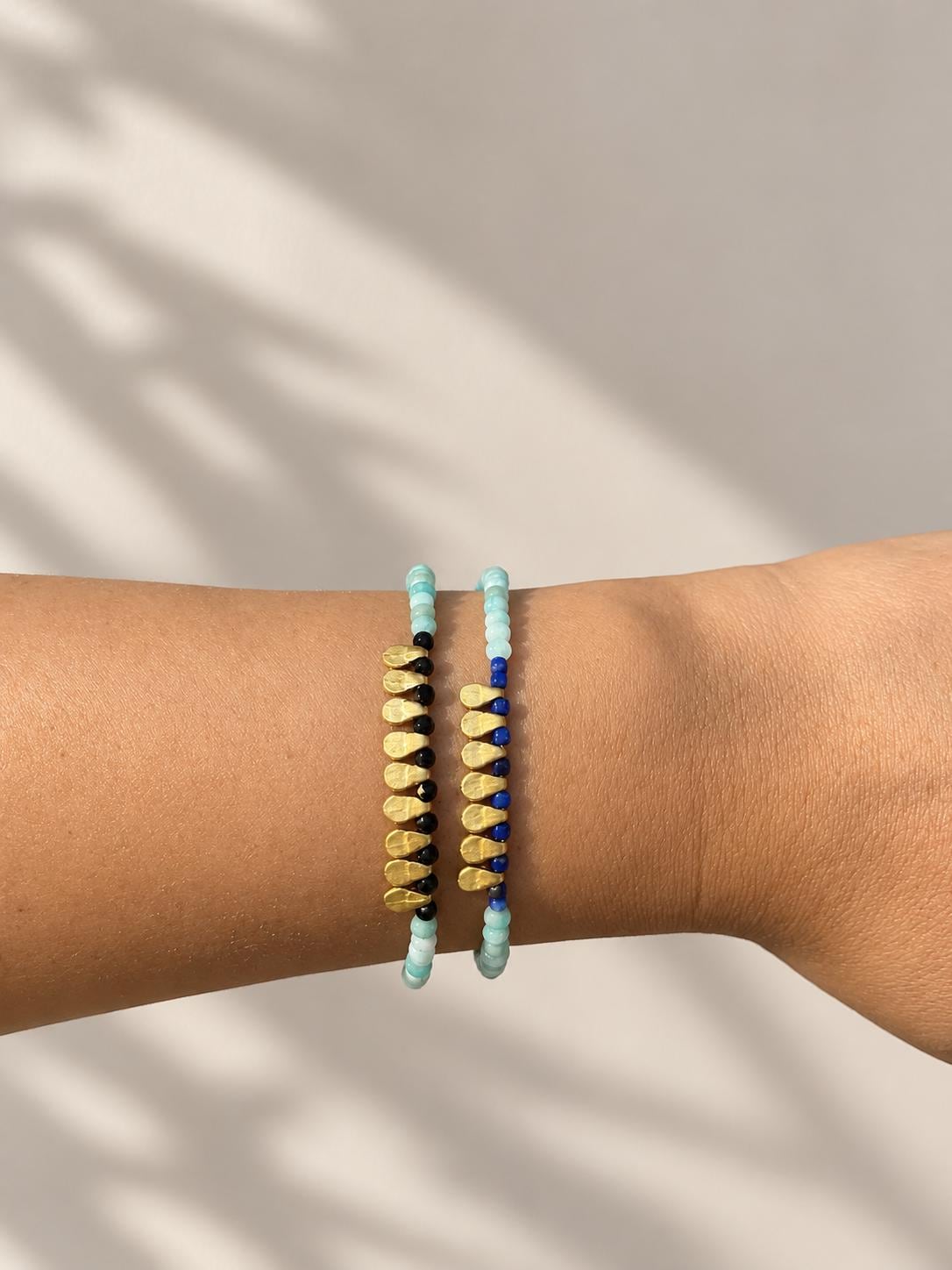 Antique-Inspired Bracelet Set