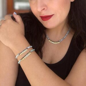 Antique-Inspired Jewelry Set