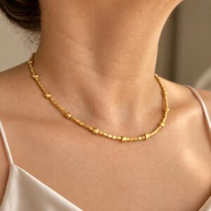 Antique-Inspired Necklace & Bracelet Set