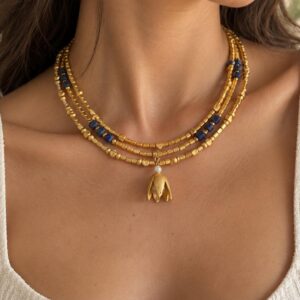 Antique-Inspired Jewelry Set
