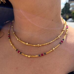 Minimalist Antique-Inspired Necklace